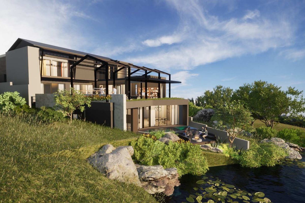 TURNKEY DEVELOPMENT IN THE PRESTIGIOUS HELDERFONTEIN ESTATE - Photo 2