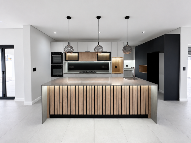 Striking Modern Home with Floating Staircase & Luxury Finishes in Sandown, Cape Town - Photo 2
