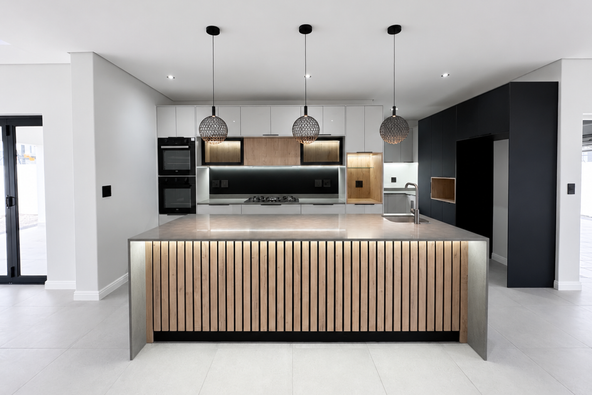 Striking Modern Home with Floating Staircase & Luxury Finishes in Sandown, Cape Town - Photo 2