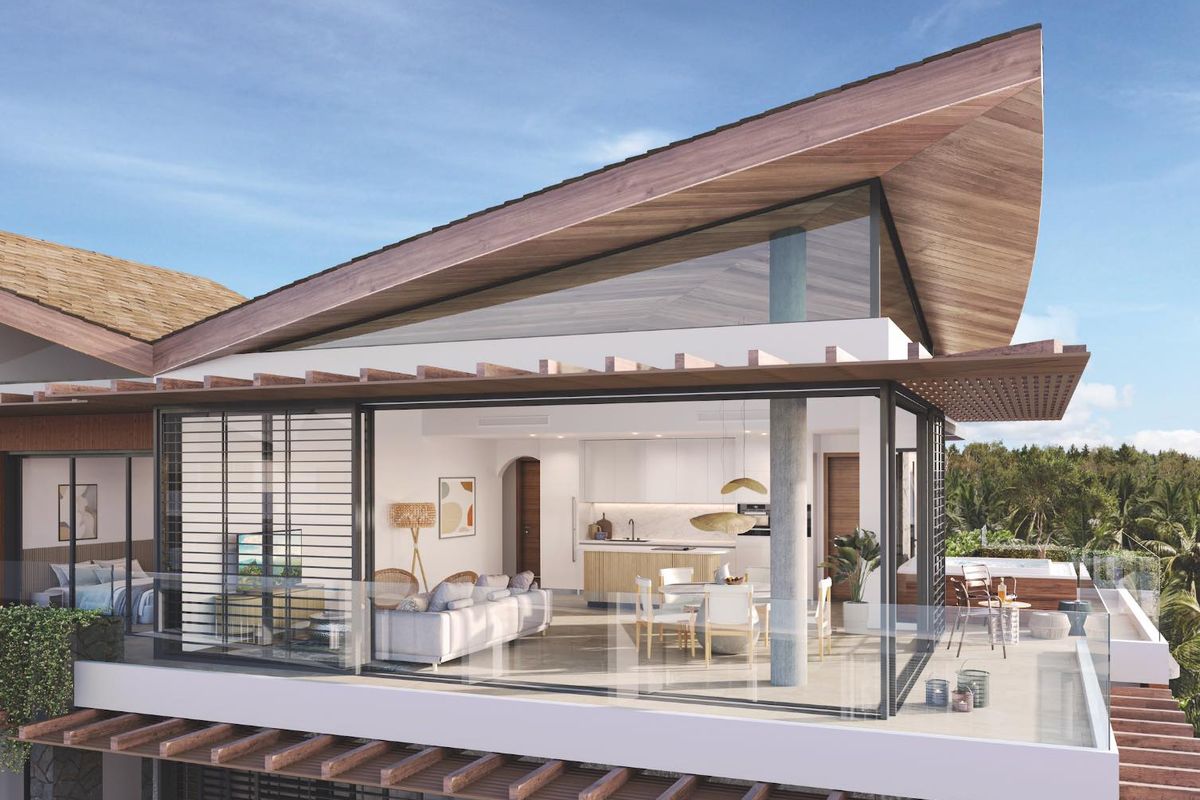 EXCLUSIVE PENTHOUSE LIVING AT LA PIROGUE RESIDENCES - Photo 3