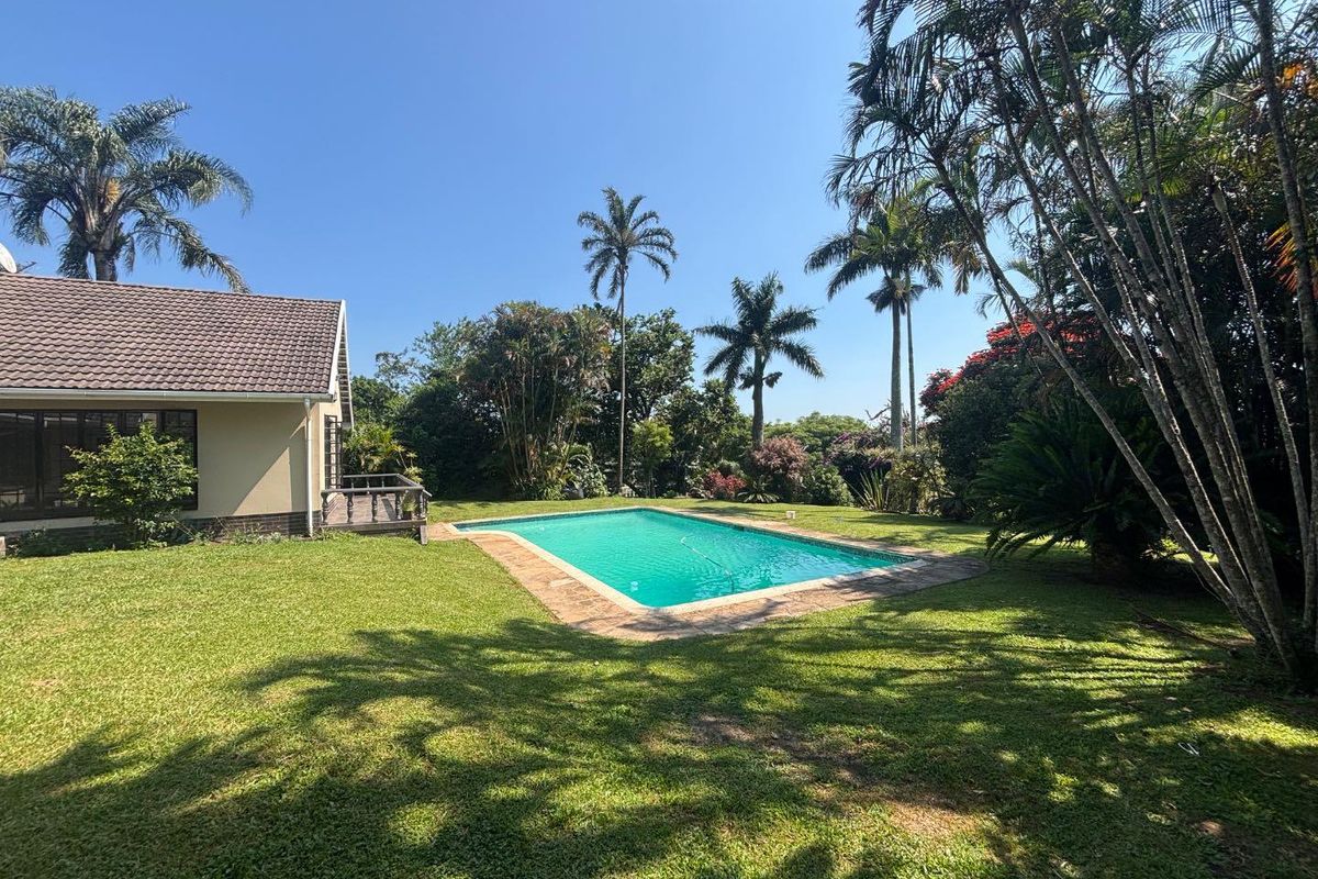 Spacious 4-Bedroom Family Home with Pool & Cottage to Rent in Kloof - Photo 5