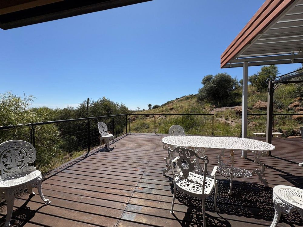 Sliding doors of first bedroom leading to the patio.