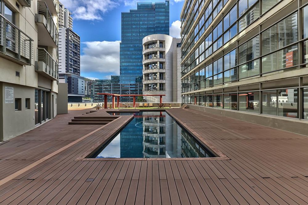 Pool deck 
