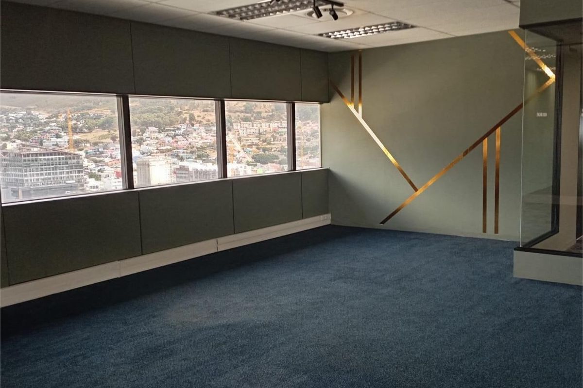 Sky-High Office with Breathtaking Sea & Mountain Views! - Photo 5