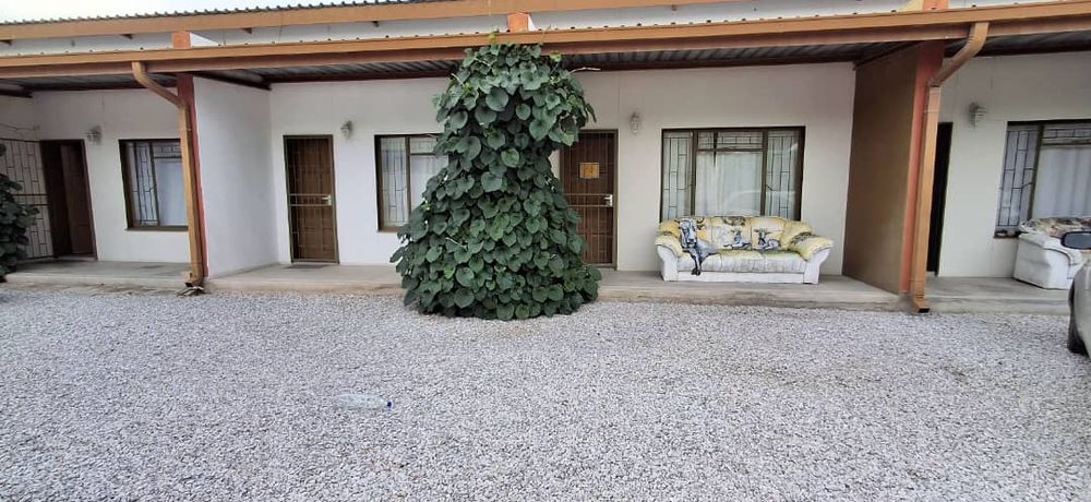 Front View Self Catering Accommodation