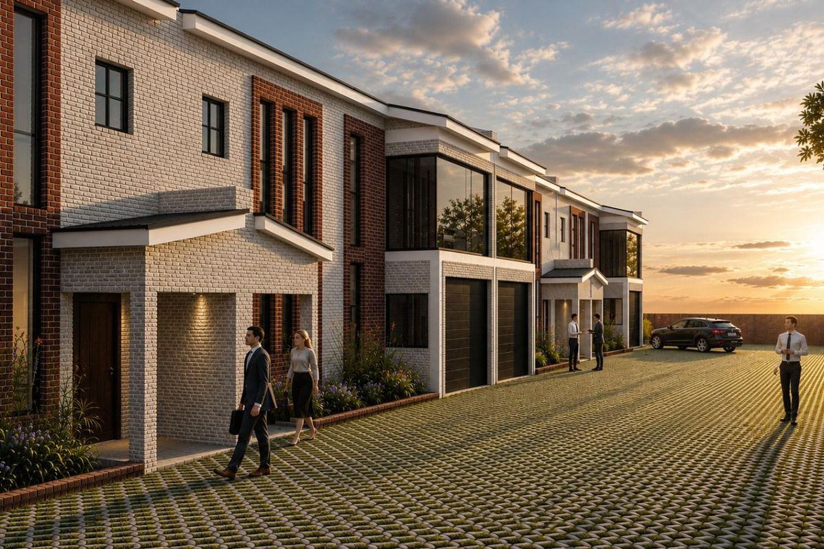 New Duplex Townhouse Development in Uis, Namibia - Photo 2