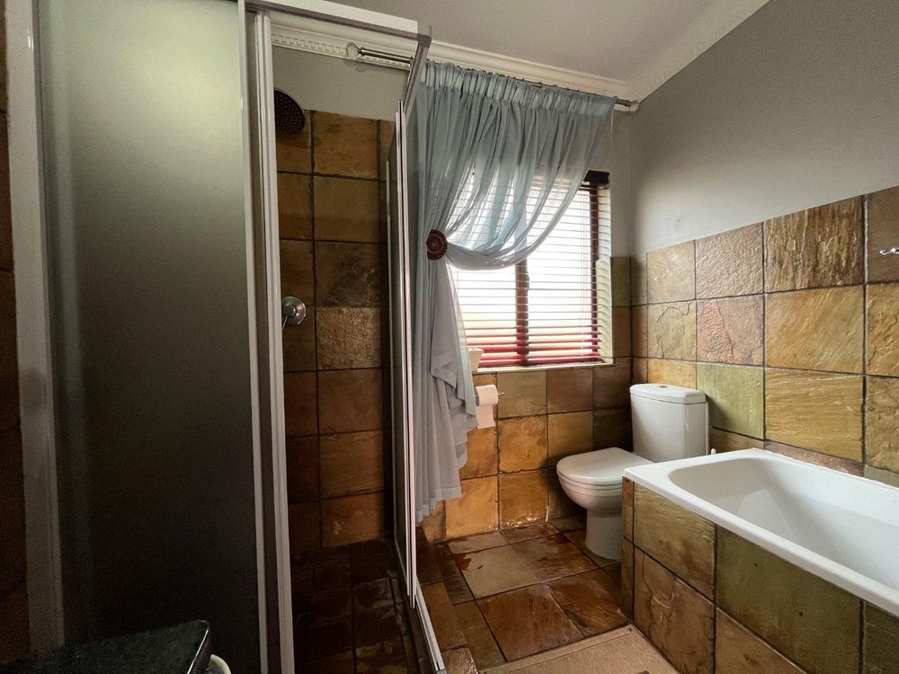 Bathroom shared by second and third bedroom.