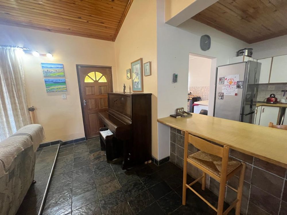 Door leading to entertainment area