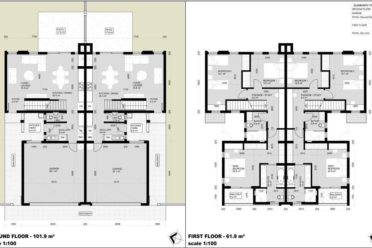 Brand-New Double-Storey Townhouses For Sale in Extension 15, Swakopmund - Photo 3