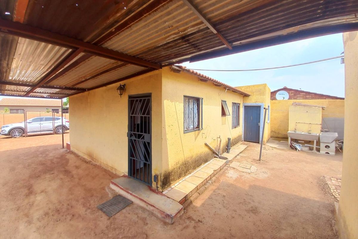 Two Bedrooms RDP house with Nine outside rooms for sale - Photo 5