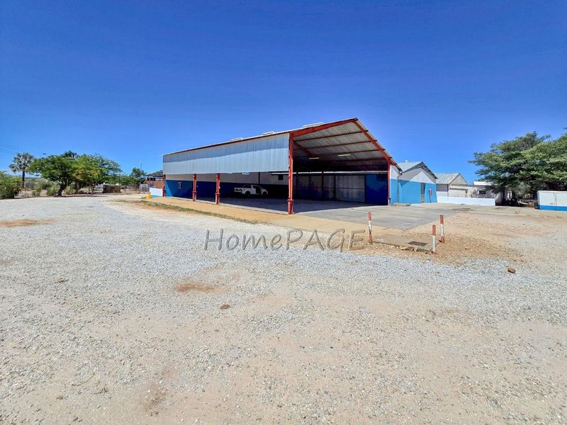 Industrial Area, Otjiwarongo:  VERY NEAT INDUSTRIAL PROPERTY FOR SALE - Photo 9