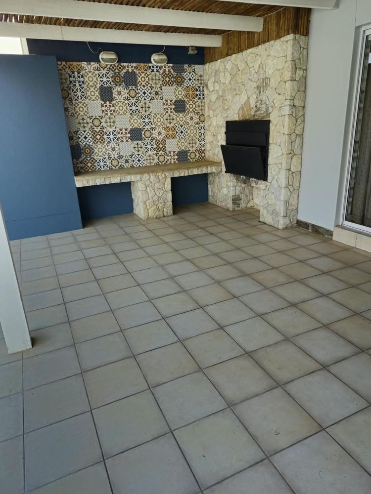 Outdoor bbq area