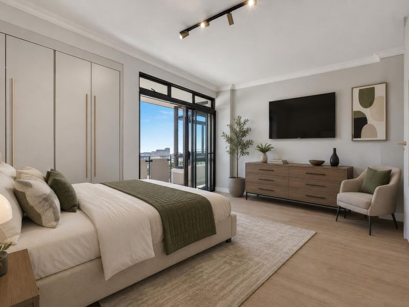 Top floor modern apartment with outstanding views - Photo 2