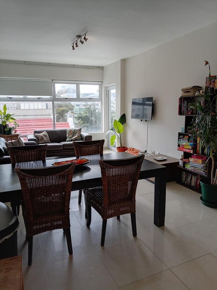 Lounge area