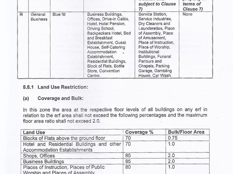 Outjo:  GENERAL BUSINESS ERVEN IN CENTER OF TOWN FOR SALE - Photo 2