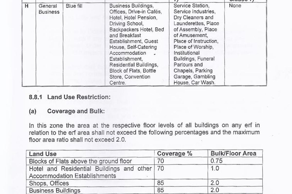 Outjo:  GENERAL BUSINESS ERVEN IN CENTER OF TOWN FOR SALE - Photo 2