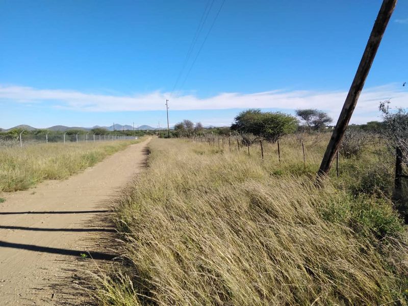 LIFESTYLE VACANT PLOT FOR SALE, OSANA ESTATE, NEAR OKAHANDJA - Photo 6