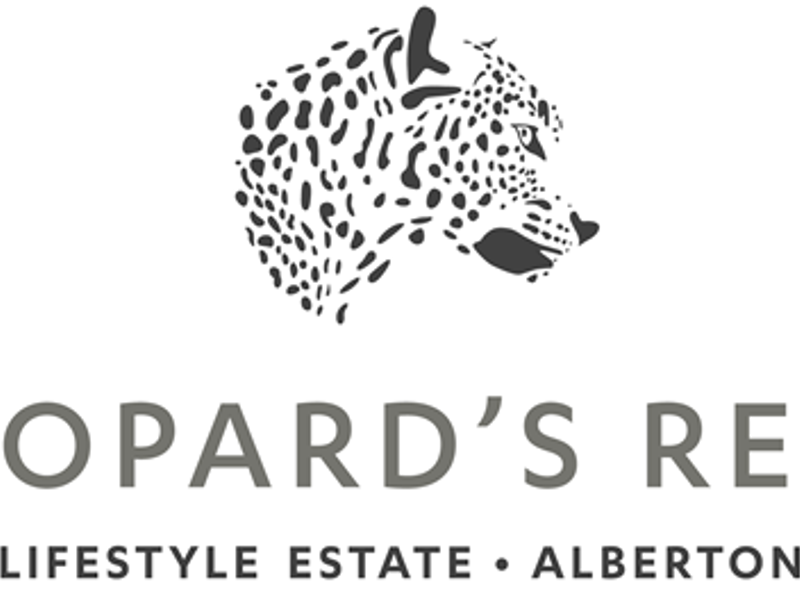 This image is a logo for Leopard's Rest Lifestyle Estate in Alberton and does not depict a property interior or exterior.