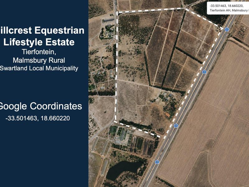NOW LAUNCHING Hillcrest Equestrian Lifestyle Estate Portion 5 - Photo 3