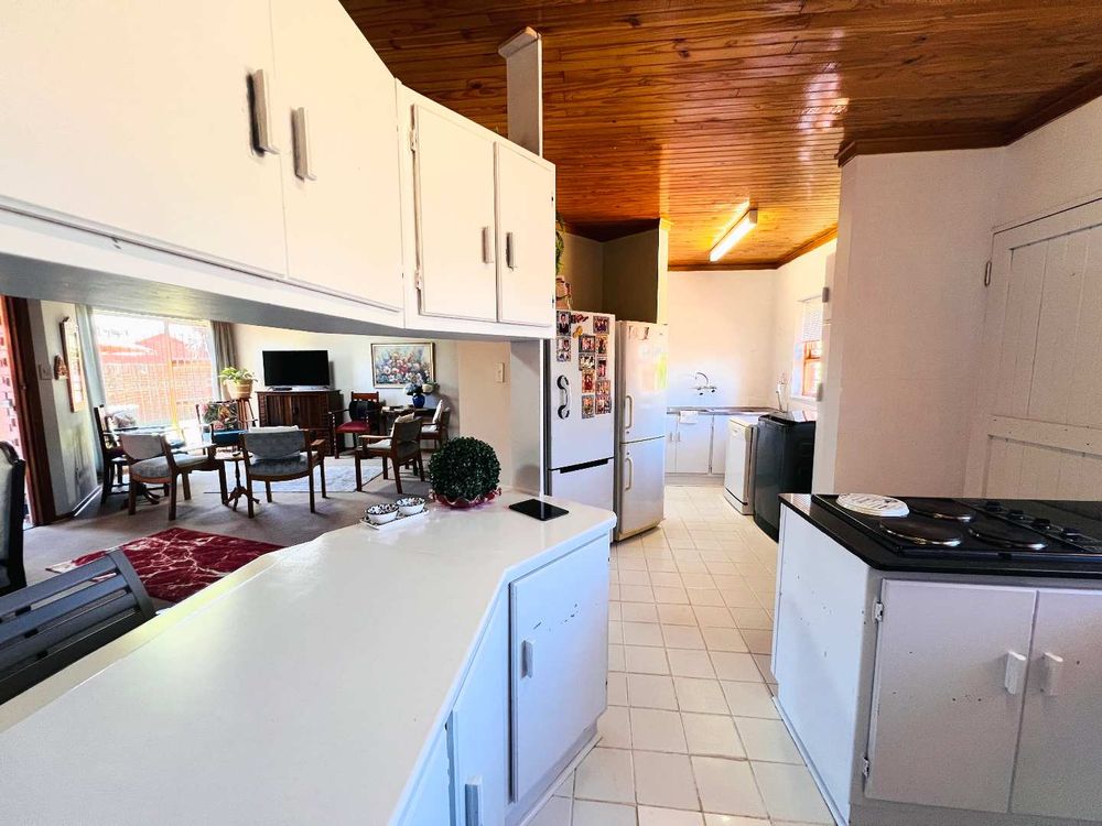 Open plan kitchen
