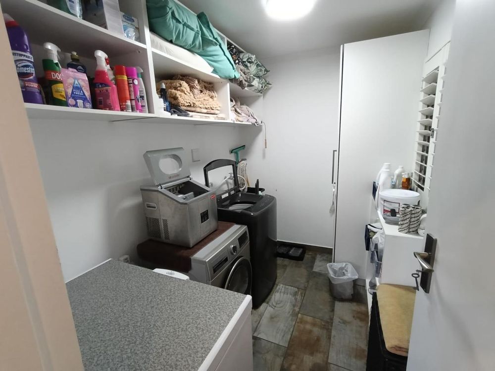 Laundry and Storage Area