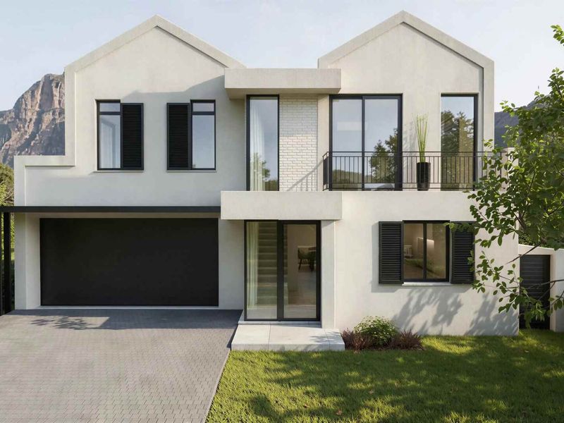 Exceptional Living in a Four-Bedroom Home Overlooking a Lake in Paarl Valleij Lifestyle Estate & Farm - Photo 1