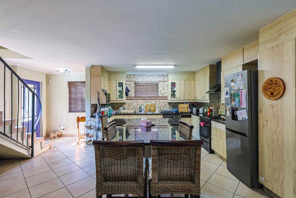 Open plan kitchen