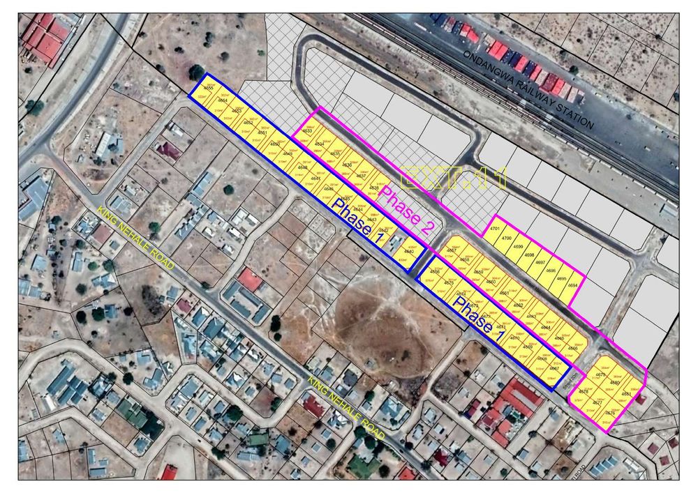 Ombala Development Map