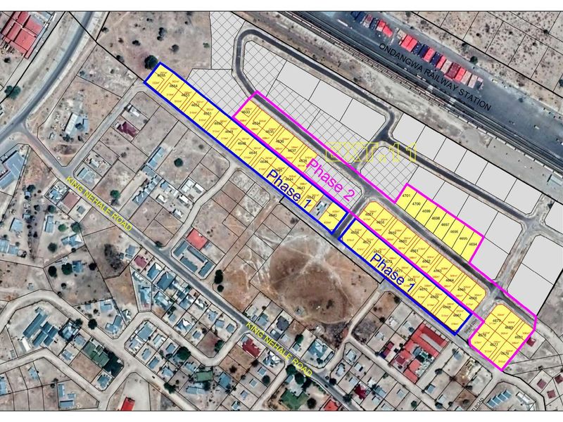 Various Residential Plots For Sale Ondangwa Ext. 11 - Photo 2