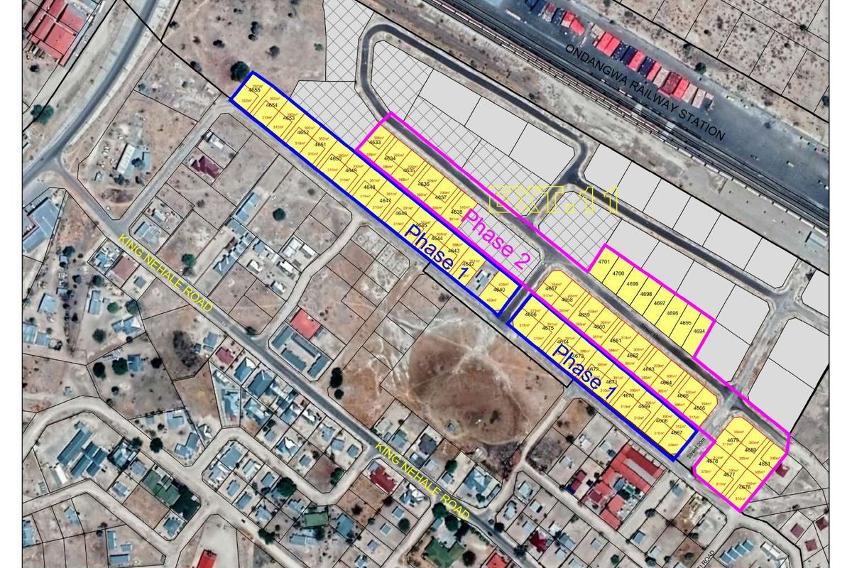 Various Residential Plots For Sale Ondangwa Ext. 11 - Photo 2