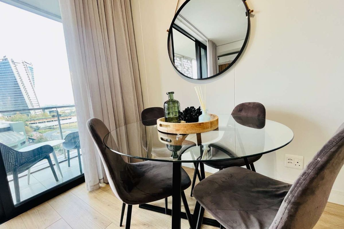 1 bedroom fully furnished executive suite for rent at Ellipse, Waterfall - Photo 5