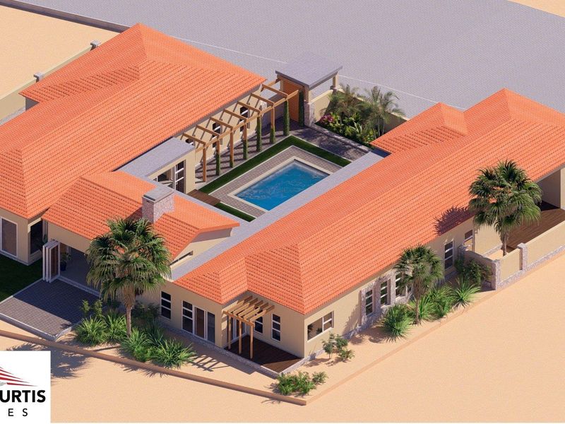 ARCHITECTURALLY DESIGNED FAMILY HOME WITH PRIVATE FLAT IN ROSSMUND GOLF ESTATE - Photo 4