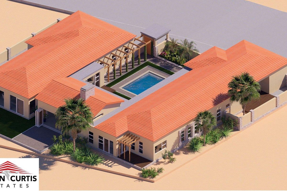 ARCHITECTURALLY DESIGNED FAMILY HOME WITH PRIVATE FLAT IN ROSSMUND GOLF ESTATE - Photo 4
