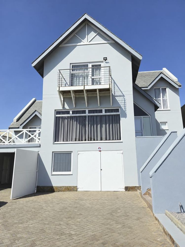 Front view of the house