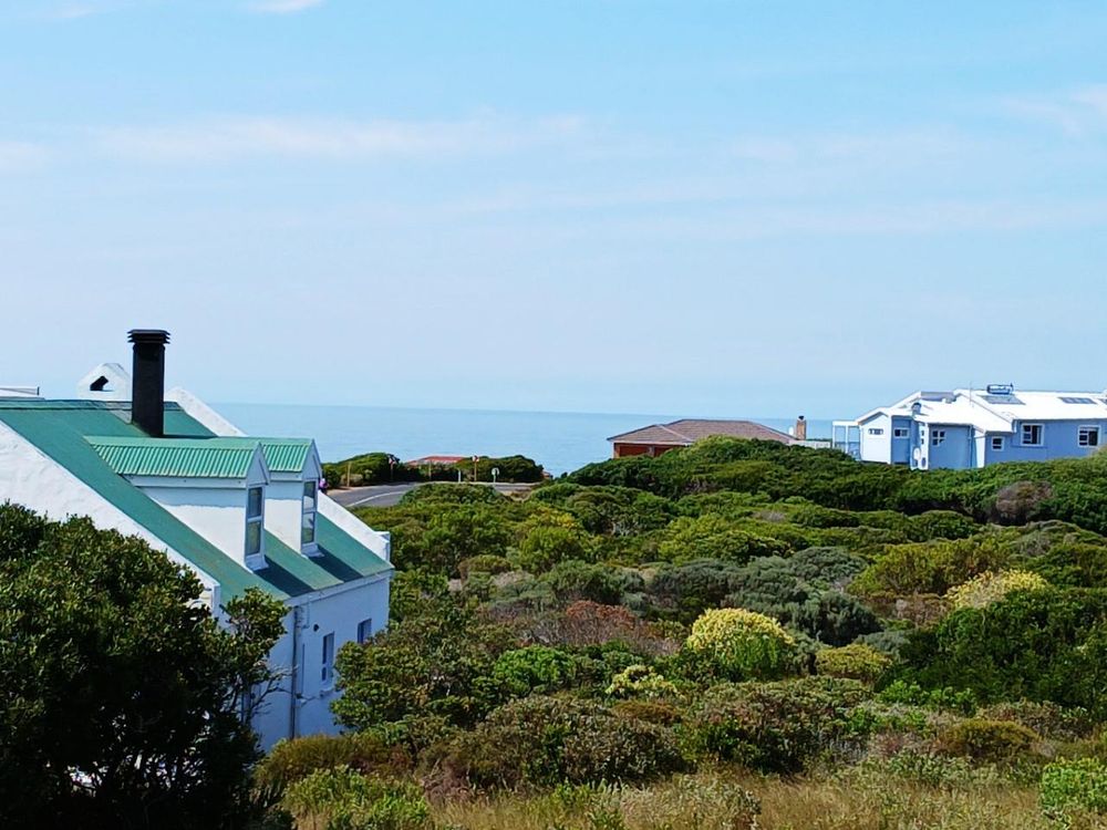 Our Permanent Sea View - as from our Plot.