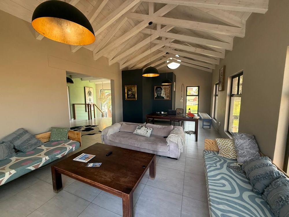Living area upstairs