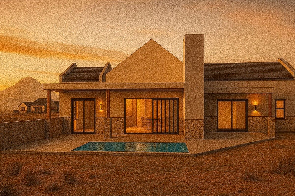 Plot & Plan Packages Available | Clarens Mountain Estate - NO TRANSFER  DUTY - Photo 5
