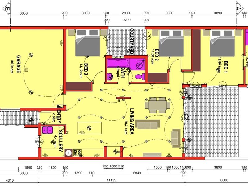 New development: Five Townhouses for sale at Sea Glass Complex in Extension 23, Ocean View. - Photo 5