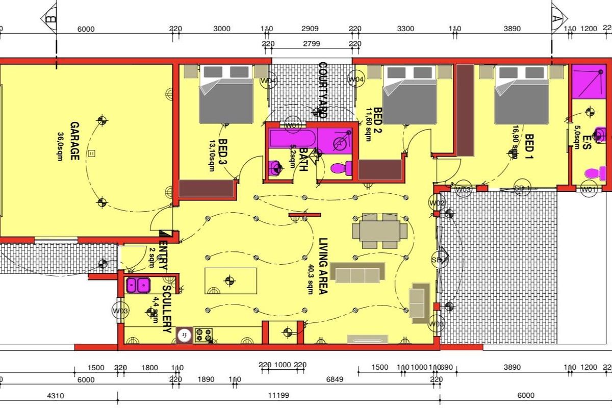 New development: Five Townhouses for sale at Sea Glass Complex in Extension 23, Ocean View. - Photo 5