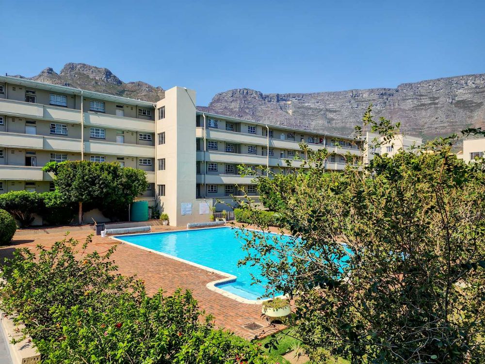 Skyways' communal pool