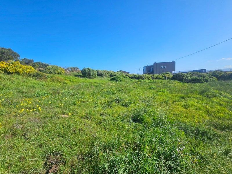 A view of a vacant commercial land plot featuring natural vegetation and surrounding residential development.