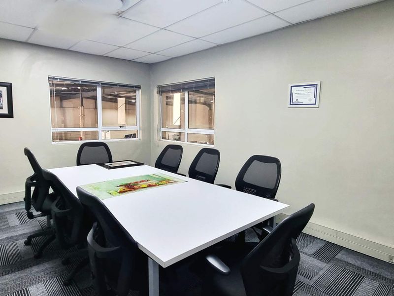 1,873m2 warehouse with dock-level access, yard, and N2 visibility | Available Aug 2025 in Durban North’s logistics zone - Photo 7