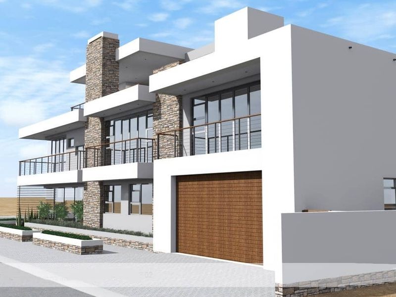 AFRODITE BEACH - SEA-VIEW PLOT WITH HOUSE PLAN - Photo 5