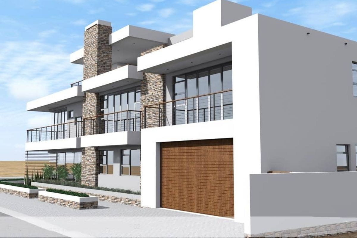 AFRODITE BEACH - SEA-VIEW PLOT WITH HOUSE PLAN - Photo 5