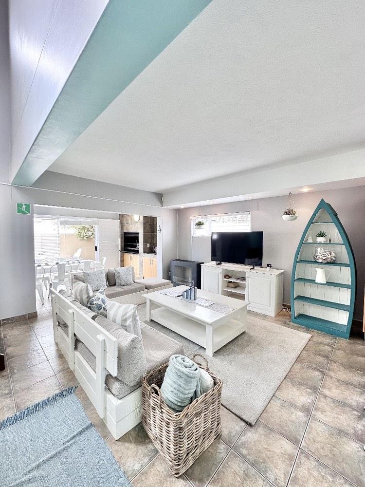 Open plan living area