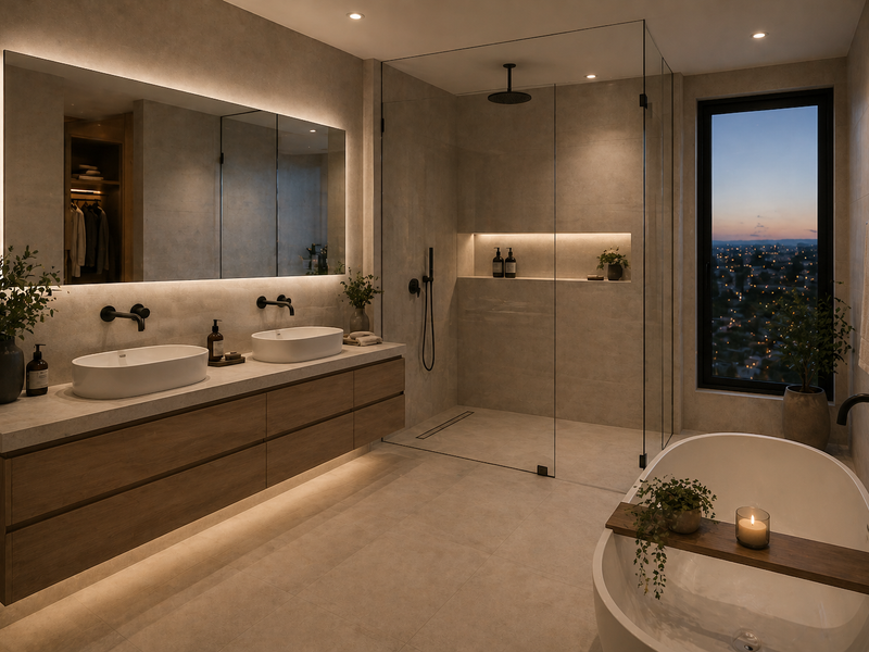 The Pinnacle of Urban Luxury: Duplex Penthouse at The Grove - Photo 3