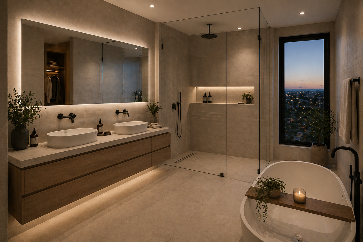 The Pinnacle of Urban Luxury: Duplex Penthouse at The Grove - Photo 3