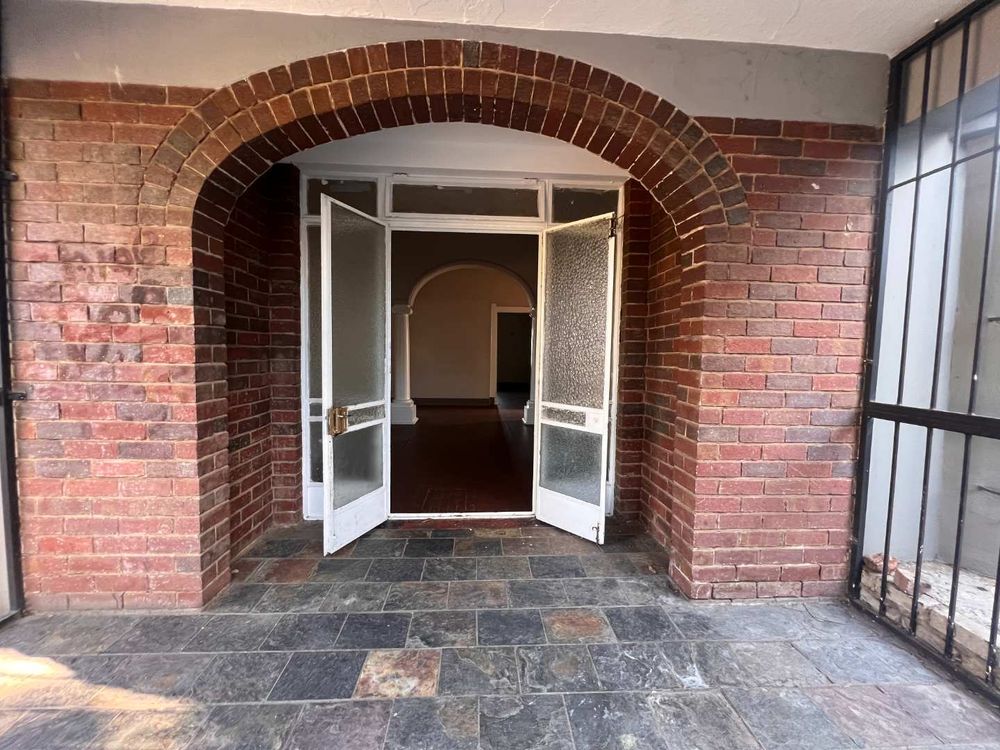 Welcoming entrance