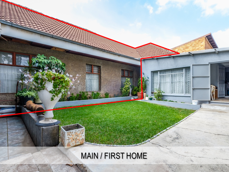 Rental investment property - 13 room compound for sale in Rosettenville - Photo 3