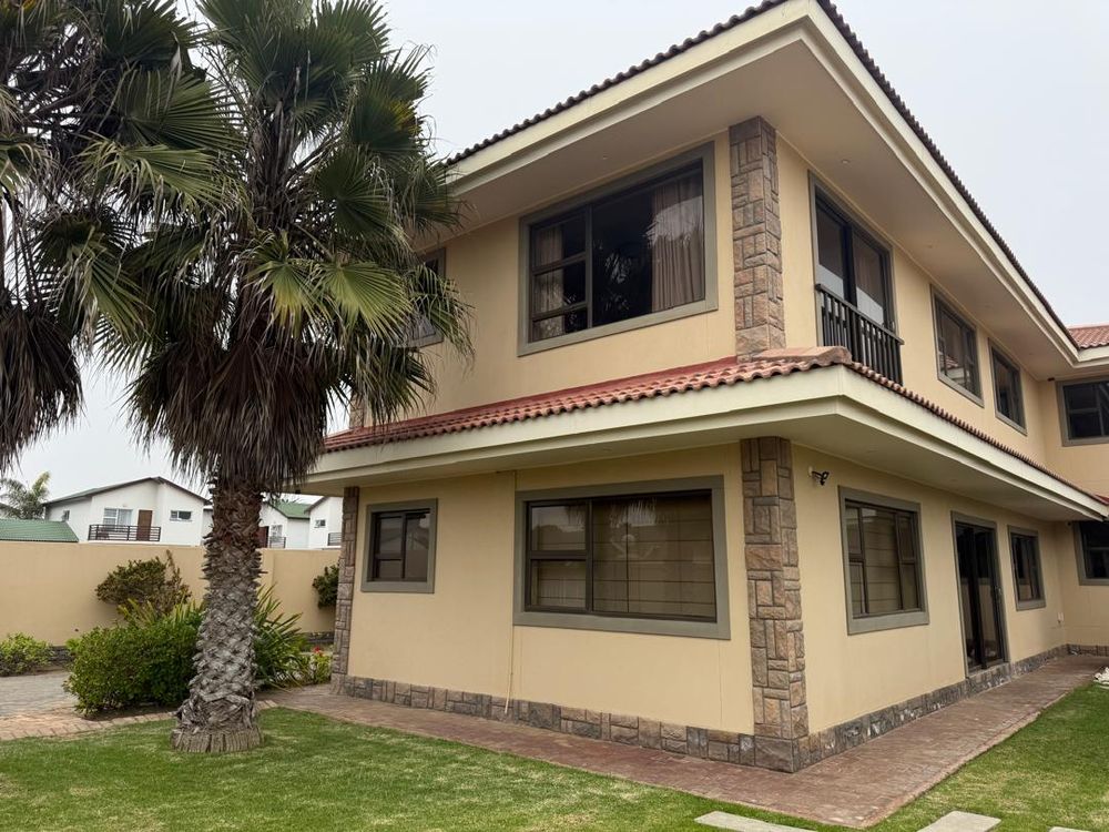 Side view of the house